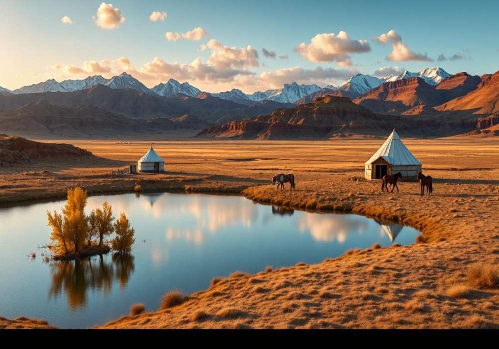 Places To Visit In Kazakhstan